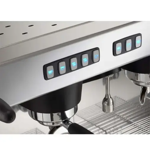 La San Marco Delecta 2 Gruplu Espresso Makinesi, Siyah - 4