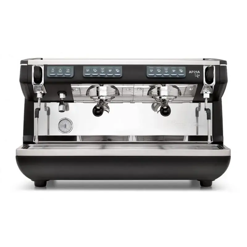  Nuova Simonelli Appia Life 2 Gruplu Tam Otomatik Tall Cup Espresso Kahve Makinesi - 1