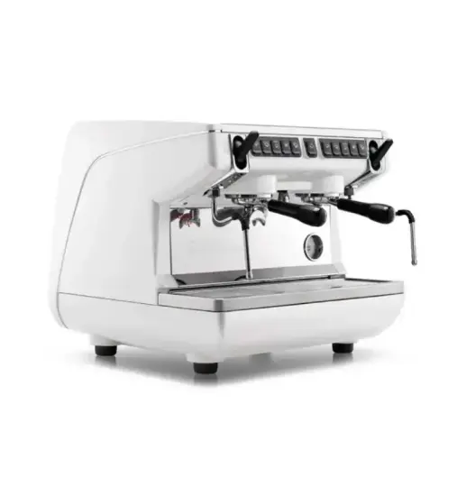 Nuova Simonelli Appia Life Compact Tall Cup Tam Otomatik Espresso Kahve Makinesi 2 Gruplu Beyaz