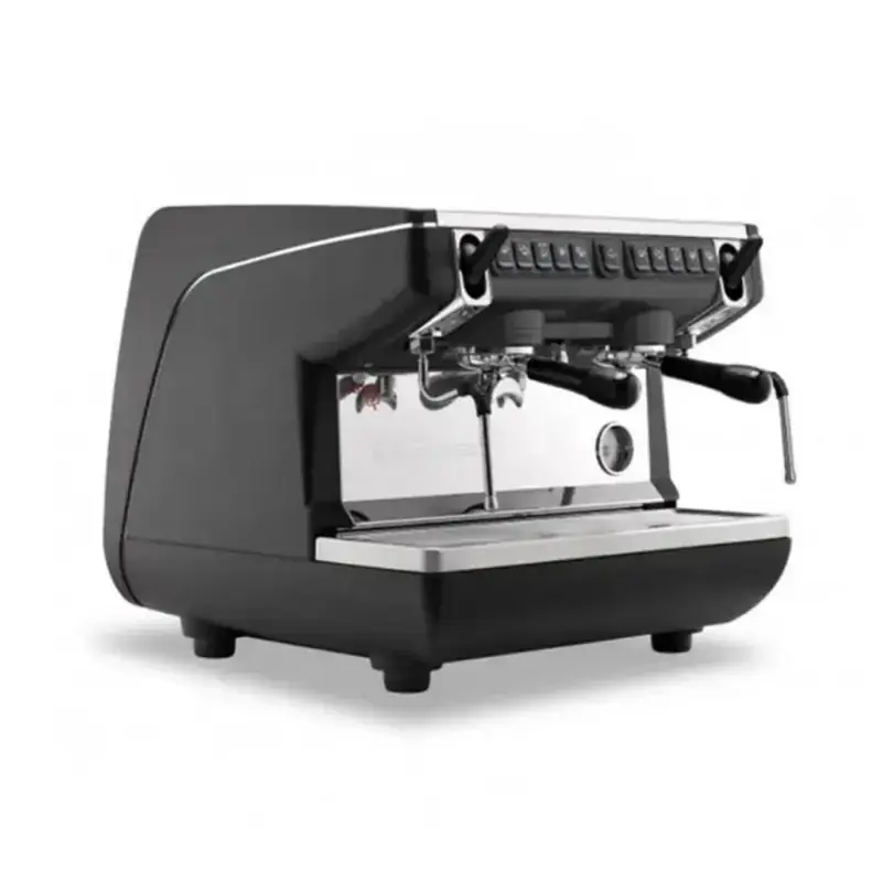 Nuova Simonelli Appia Life II Compact Yüksek Kaşıklı Tam Otomatik Kahve Makinesi - 1