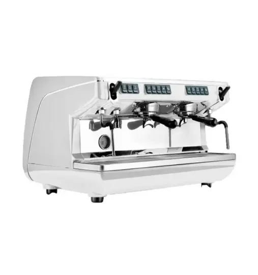 Nuova Simonelli Appia Life Tall Cup Tam Otomatik Espresso Kahve Makinesi 2 Gruplu Beyaz