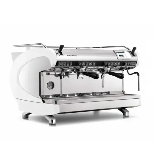 Nuova Simonelli Aurelia Wave Tam Otomatik Espresso Kahve Makinesi 2 Gruplu Beyaz
