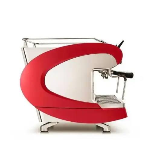 Nuova Simonelli Aurelia Wave Tam Otomatik Espresso Kahve Makinesi 2 Gruplu Kırmızı - 2 Nuova Simonelli Aurelia Wave Tam Otomatik Espresso Kahve Makinesi 2 Gruplu Kırmızı - 2