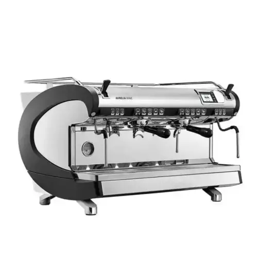 Nuova Simonelli Aurelia Wave Tam Otomatik Espresso Kahve Makinesi 2 Gruplu Siyah