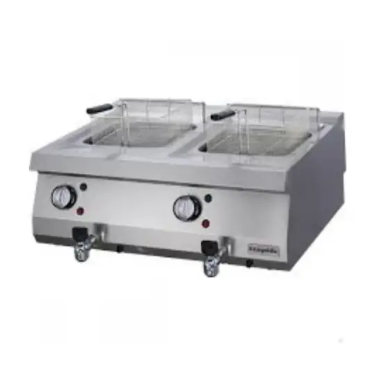 Öztiryakiler 12+12 FRITOZ 700 SERİ 80X70 ÖZTİRYAKİLER 380V