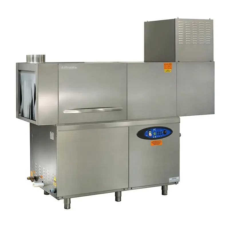 Öztiryakiler 1500R SOLDAN Girişli Konveyörlü Bulaşık Yıkama Makinesi, Kurutmalı - 1