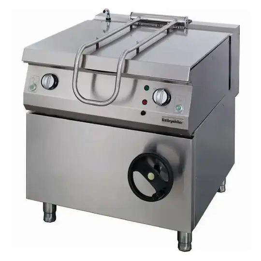 Öztiryakiler 700 Seri Devrilir Tava, Elektrikli, 50 Lt, 80*70*85