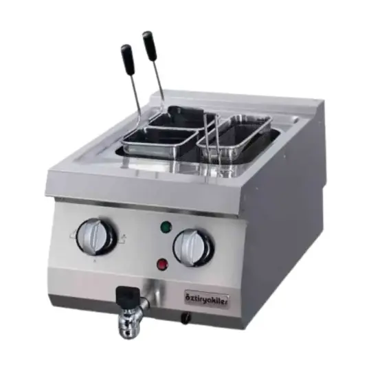 Öztiryakiler 700 Seri Makarna Fritözü, Makarna Haşlama 40X70X30