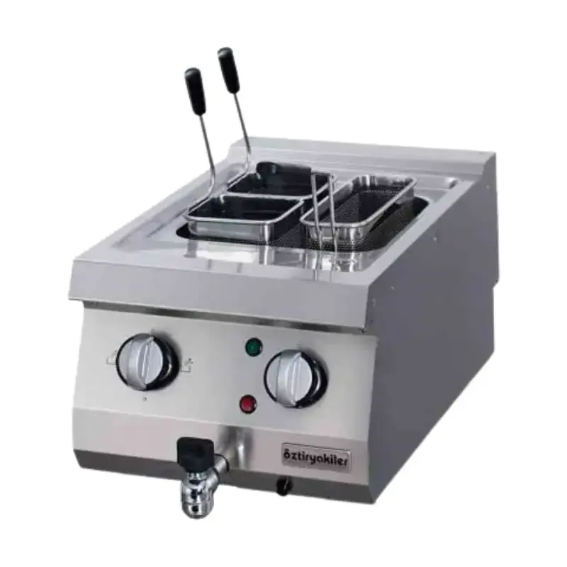 Öztiryakiler 700 Seri Makarna Fritözü, Makarna Haşlama 40X70X30 - 1