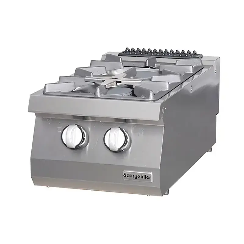 Öztiryakiler 700 Seri Set Üstü İkili Gazlı Ocak - 1