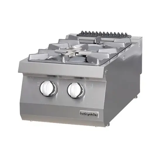 Öztiryakiler 700 Seri Set Üstü İkili Gazlı Ocak