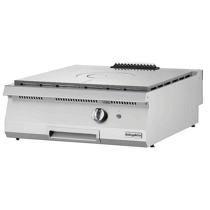 Öztiryakiler 700 Seri Set Üstü Ocak, Kapalı Döküm, Gazlı, 40x70x30 cm Ürün Kodu : 1M.7865.N1.40703.22 - 1