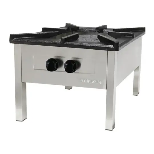   Öztiryakiler 70X70 ÇİFT YANIŞLI YER OCAĞI