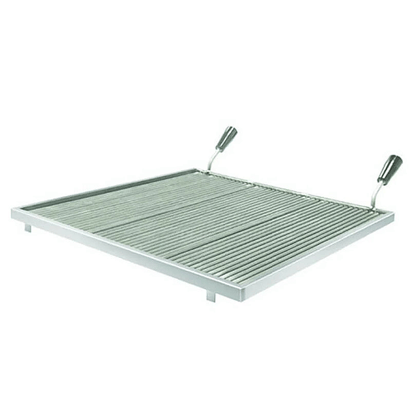 Öztiryakiler 80x70 700 Seri Yeni Model Döküm Izgara Üst Çubuk Izgarası 65x49x20 Ürün Kodu : 1SP.2864.N1.70802.IZ - 1