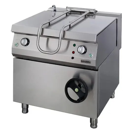 Öztiryakiler 900 Seri Devrilir Tava, Elektrikli, 130 Lt, 120*90*85