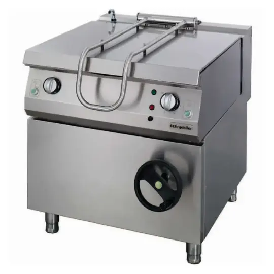 Öztiryakiler 900 Seri Devrilir Tava, Elektrikli, 80 Lt, 80*90*85