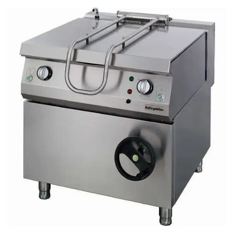 Öztiryakiler 900 Seri Devrilir Tava, Elektrikli, 80 Lt, 80*90*85 - 1