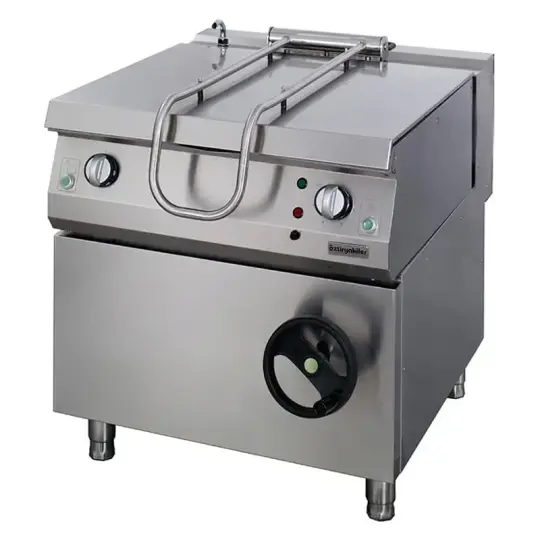   Öztiryakiler 900 Seri Devrilir Tava, Gazlı, 130 Lt, 120*90*85, Elektronik Ateşlemeli
