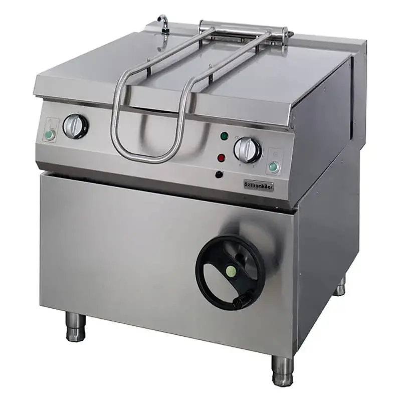   Öztiryakiler 900 Seri Devrilir Tava, Gazlı, 130 Lt, 120*90*85, Elektronik Ateşlemeli - 1