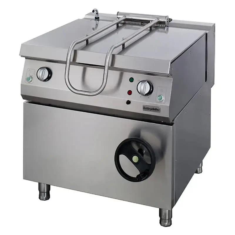   Öztiryakiler 900 Seri Devrilir Tava, Gazlı, 205 Lt. 160x90x85, Elektronik Ateşlemeli - 1