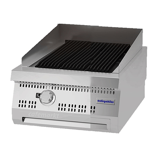 Öztiryakiler 900 Seri ODG 4090 V2 Döküm Izgara, 40x90x30 cm, Gazlı ÜRÜN KODU : 083.7864.N1.40903.72 