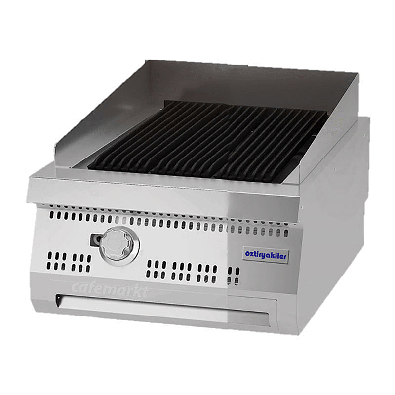 Öztiryakiler 900 Seri ODG 4090 V2 Döküm Izgara, 40x90x30 cm, Gazlı ÜRÜN KODU : 083.7864.N1.40903.72  - 1