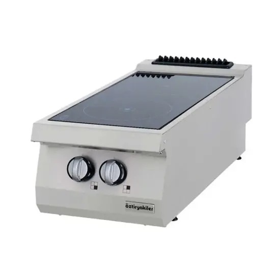 Öztiryakiler 900 Seri Set Üstü İndüksiyonlu Ocak Elektrikli 40*90*30