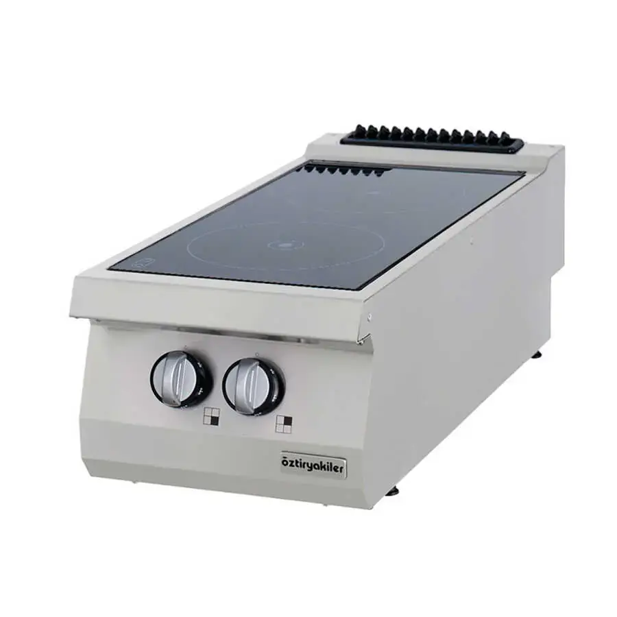 Öztiryakiler 900 Seri Set Üstü İndüksiyonlu Ocak Elektrikli 40*90*30 - 1