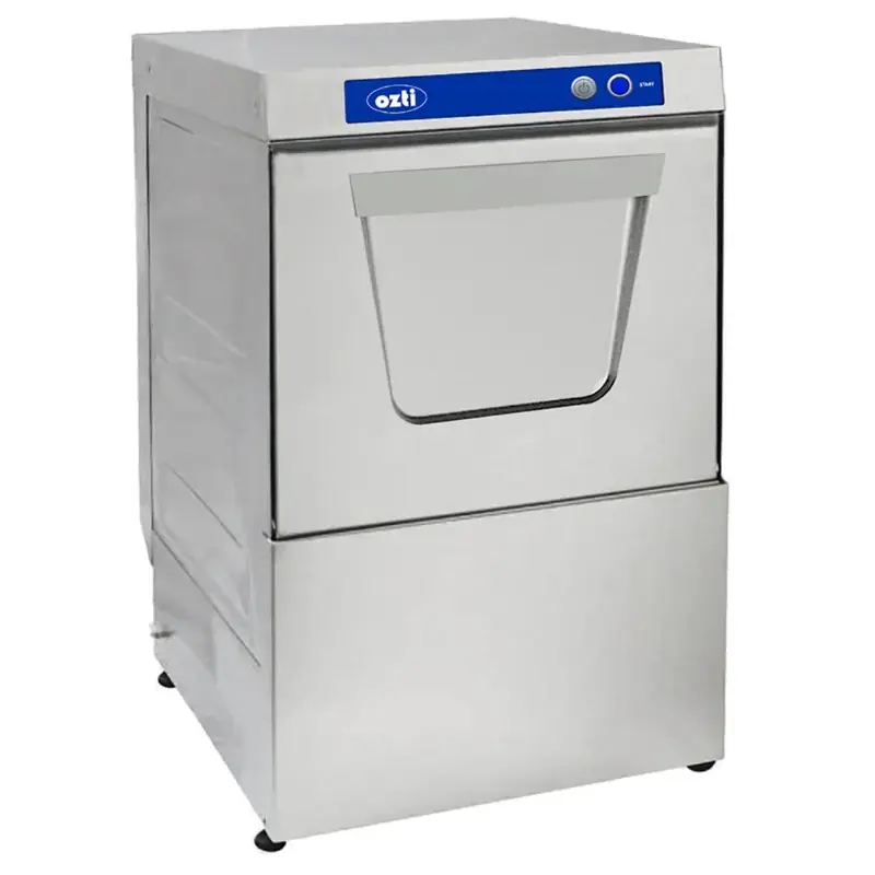   Öztiryakiler  Bardak Yıkama Makinesi, Plus 35x35 cm Sepetli, Parlatıcı+Deterjan+Tahliye Pompalı - 1