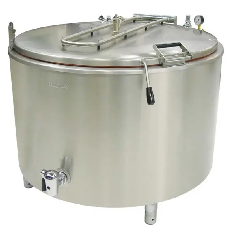   Öztiryakiler Buharlı Kaynatma Kazanı, 500 lt - 1