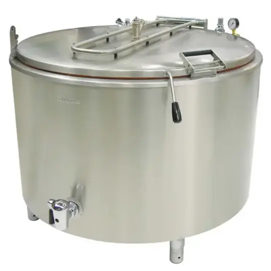 Öztiryakiler Buharlı Kaynatma Kazanı