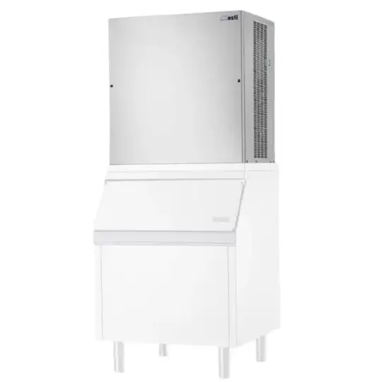 Öztiryakiler Buz Makinesi 414Kg/Gün - ODB414A - Alt Hazne Dahil