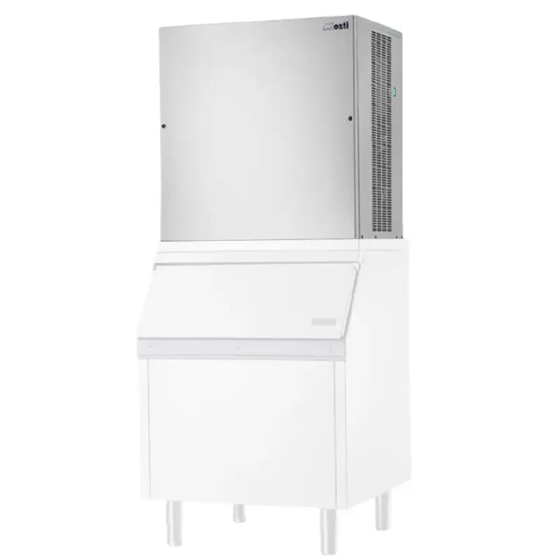 Öztiryakiler Buz Makinesi 414Kg/Gün - ODB414A - Alt Hazne Dahil - 1