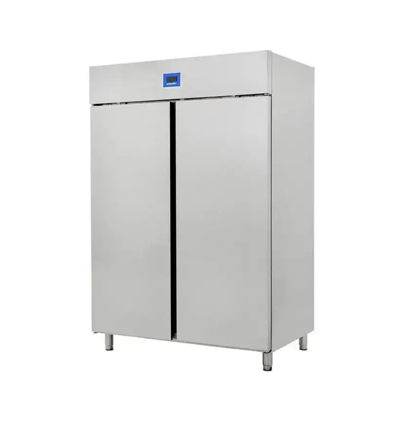 Öztiryakiler Çift Inox Kapı Dik Tip Buzdolabı, Gn 1200 , 304 Kalite - 1