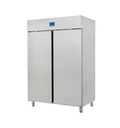 Öztiryakiler Çift Inox Kapılı Dik Tip Derin Dondurucu Lmv Model 304 Kalite
