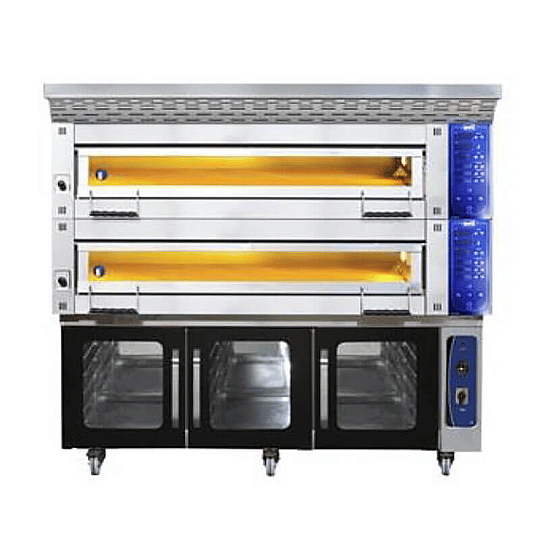 Öztiryakiler Çok Amaçlı Fırın, Mayalama Kabinli, 2 Katlı, MT800 Ürün Kodu : 1M.8890.MT800.02