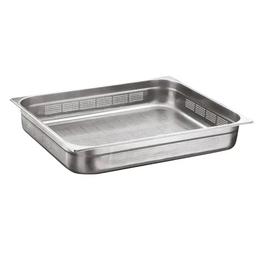 Öztiryakiler Delikli Gastronom Küvet, 2 cm