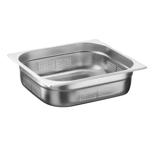 Öztiryakiler Delikli Gastronom Küvet, 200 cm, GNP 2/3