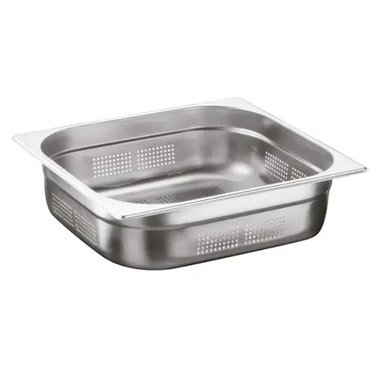 Öztiryakiler Delikli Gastronom Küvet GNP, 15 cm, 2/3