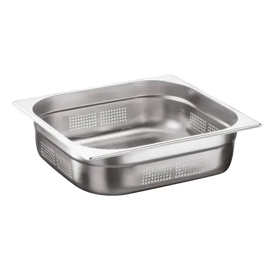   Öztiryakiler Delikli Gastronom Küvet GNP, 2 cm, 2/3