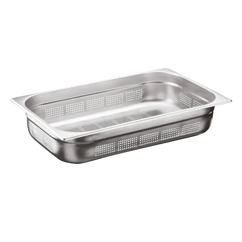 Öztiryakiler Delikli Gastronom Küvet GNP, 2 cm - 1