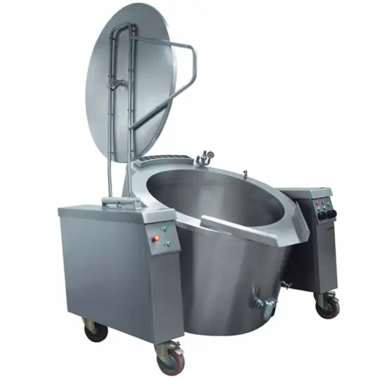   Öztiryakiler Devrilir Kaynatma Tenceresi, İndirekt, Elektrikli, 150 Lt