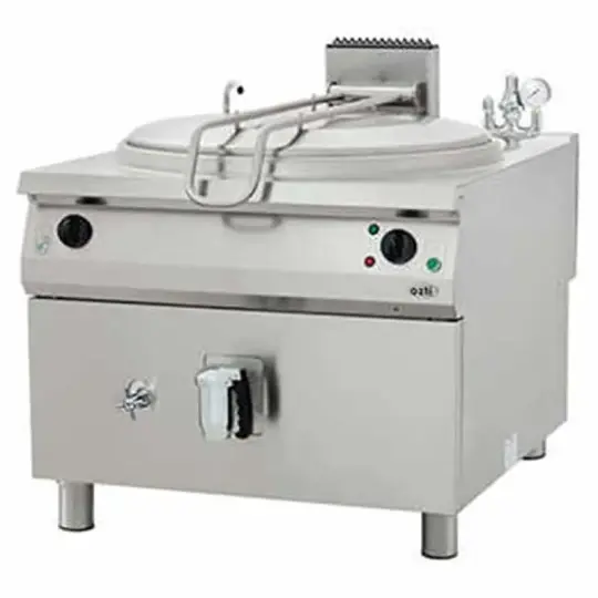 Öztiryakiler Direkt Gazlı Kaynatma Tenceresi, Silindirik Kazanlı, 250 lt, 100x110x85 cm