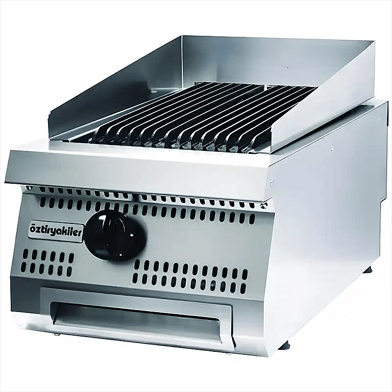 Öztiryakiler Döküm Izgara, Gazlı, 40x70x30 cm, V2 Model Ürün Kodu : 1M.7864.N1.40703.72 - 1