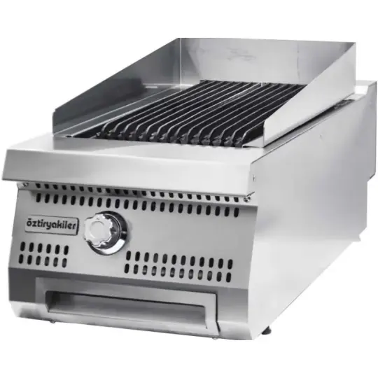   Öztiryakiler  Döküm Izgara, Gazlı, 40x90x30