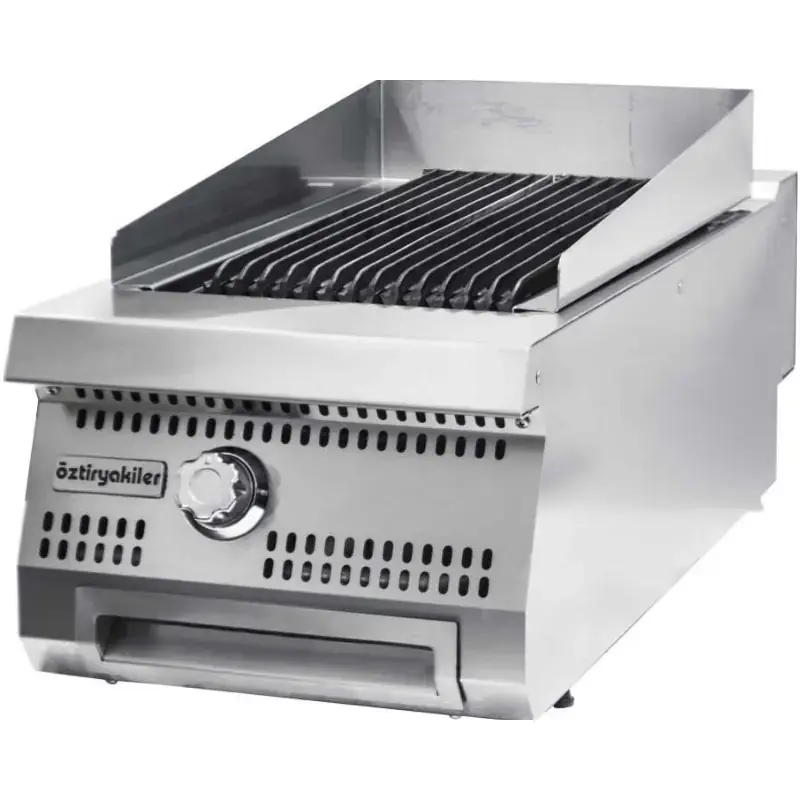   Öztiryakiler  Döküm Izgara, Gazlı, 40x90x30 - 1
