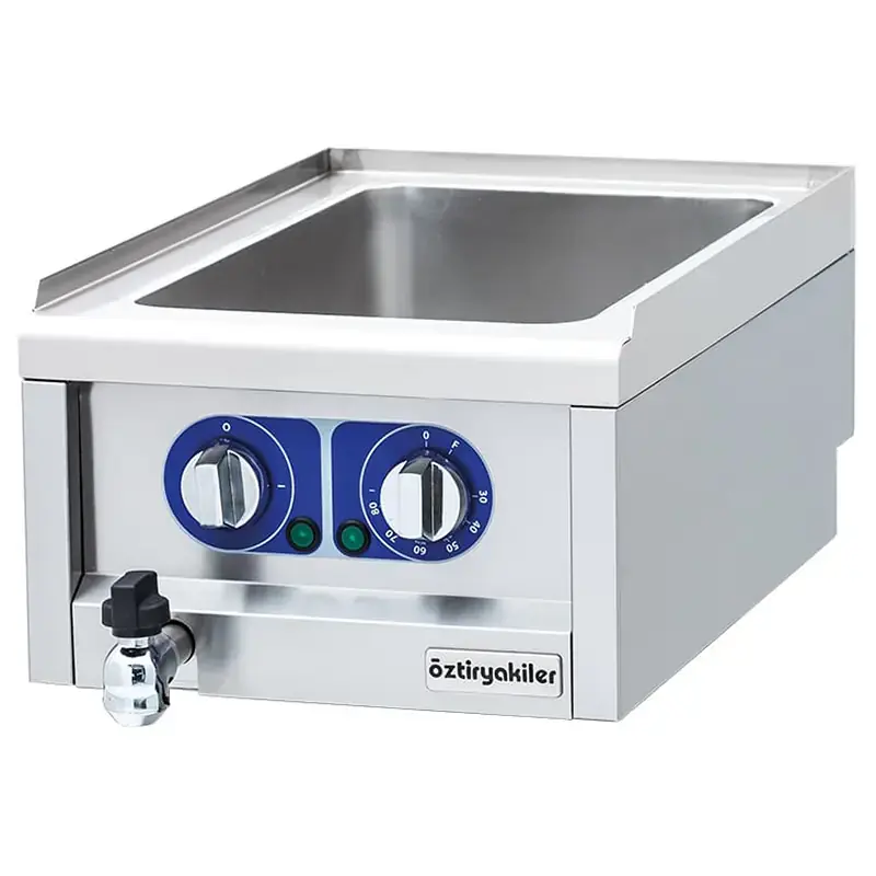   Öztiryakiler Elektrikli Bain Marie 600 seri - 1
