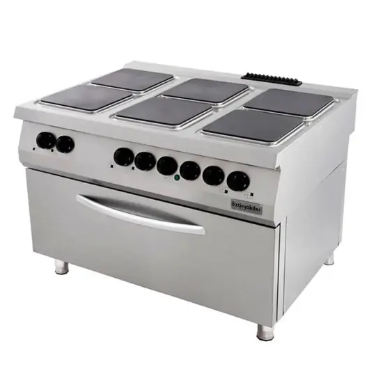   Öztiryakiler Elektrikli Büyük Fırınlı Kuzine