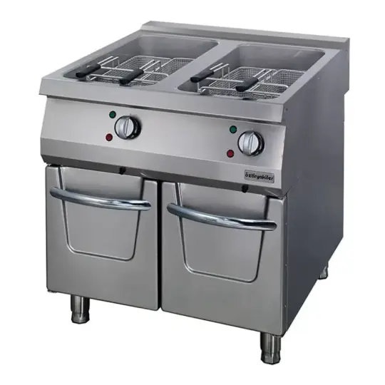   Öztiryakiler  Elektrikli, Dolaplı, Çiftli,makarna fritözü 80x90x85 cm