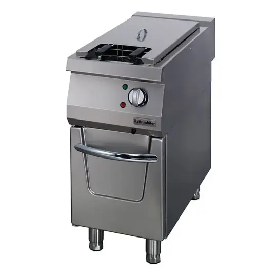   Öztiryakiler Elektrikli Fritöz, Dolaplı, Tekli, 40x90x85 cm